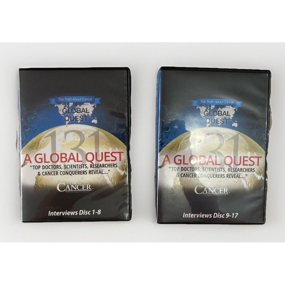 The Truth About Cancer A Global Quest DVD Set 1-17 Complete Documentary Series